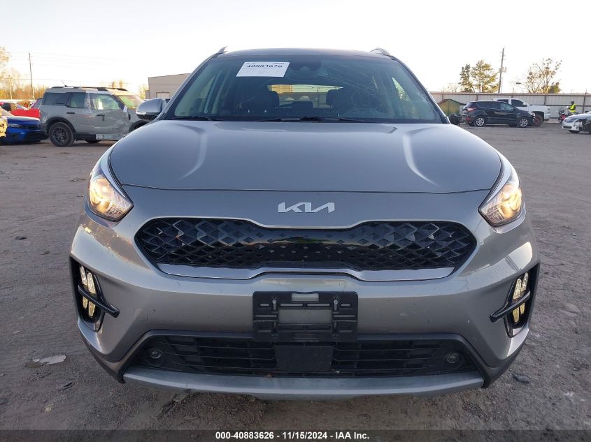 2022 Kia Niro Ex Premium VIN: KNDCE3LC6N5520669 Lot: 40883626