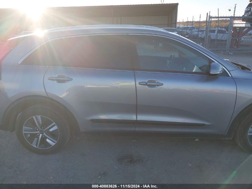 2022 Kia Niro Ex Premium VIN: KNDCE3LC6N5520669 Lot: 40883626