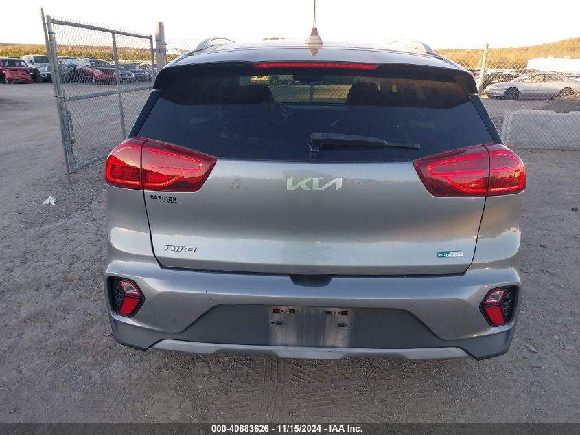 2022 Kia Niro Ex Premium VIN: KNDCE3LC6N5520669 Lot: 40883626