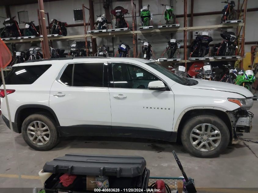 2019 Chevrolet Traverse 1Lt VIN: 1GNERGKW6KJ153993 Lot: 40883628