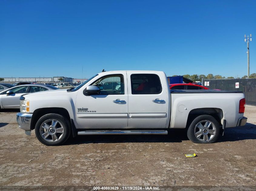 VIN 3GCPCSE00DG372126 2013 CHEVROLET SILVERADO 1500 no.14