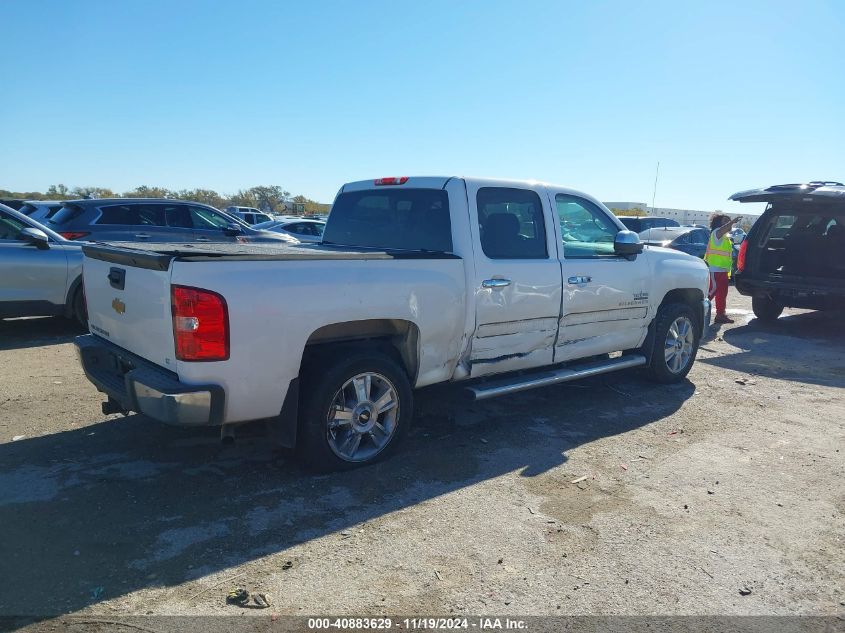 VIN 3GCPCSE00DG372126 2013 CHEVROLET SILVERADO 1500 no.4