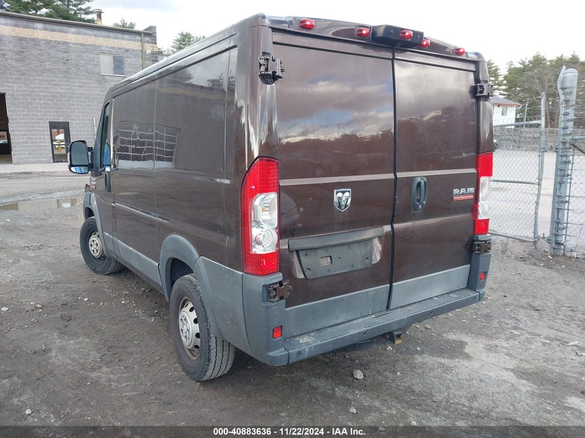2017 RAM PROMASTER 1500 LOW ROOF 118 WB - 3C6TRVNG1HE520126