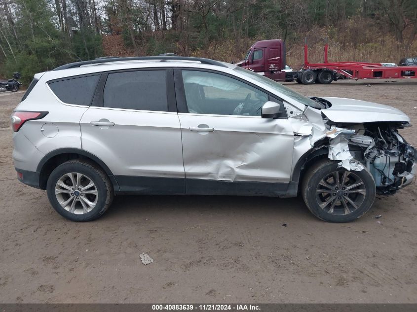 2018 Ford Escape Se VIN: 1FMCU9GDXJUC53380 Lot: 40883639