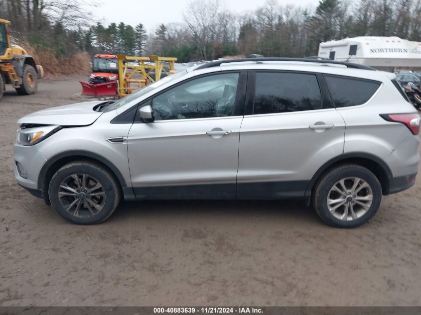 2018 Ford Escape Se VIN: 1FMCU9GDXJUC53380 Lot: 40883639