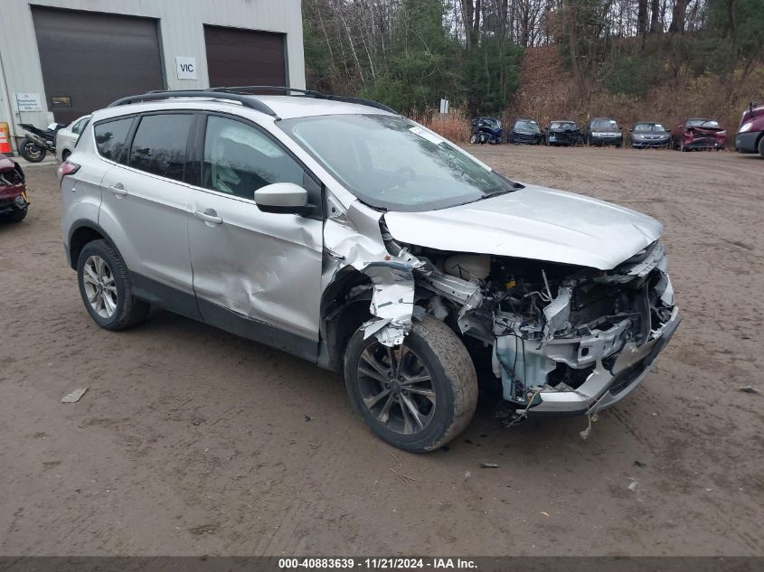 2018 Ford Escape Se VIN: 1FMCU9GDXJUC53380 Lot: 40883639