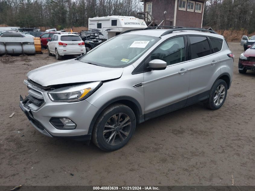 2018 Ford Escape Se VIN: 1FMCU9GDXJUC53380 Lot: 40883639