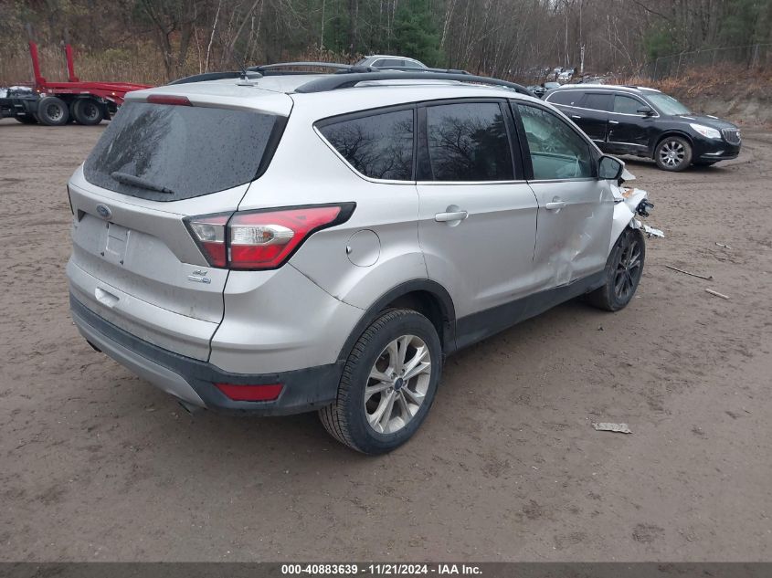 2018 Ford Escape Se VIN: 1FMCU9GDXJUC53380 Lot: 40883639