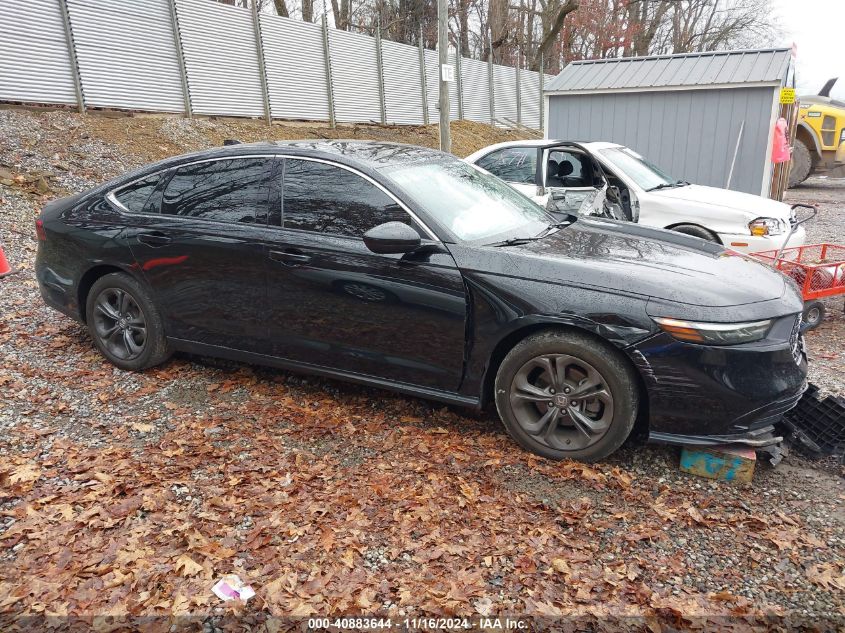 2023 Honda Accord Ex VIN: 1HGCY1F3XPA003216 Lot: 40883644