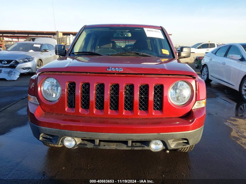 2016 Jeep Patriot Sport VIN: 1C4NJPBB9GD716523 Lot: 40883653