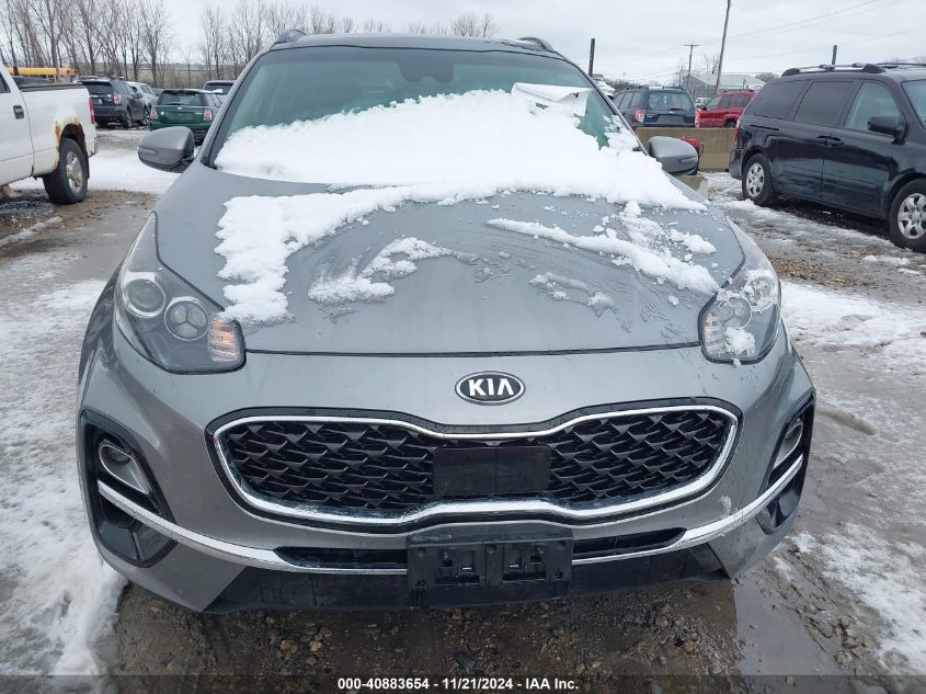 2020 Kia Sportage Ex VIN: KNDPNCAC8L7836418 Lot: 40883654