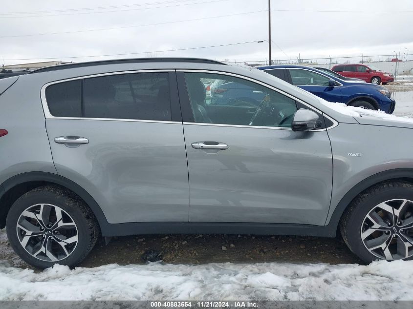 2020 Kia Sportage Ex VIN: KNDPNCAC8L7836418 Lot: 40883654