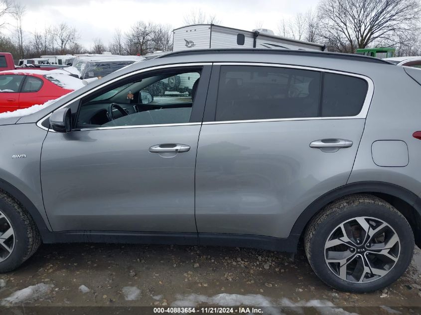 2020 Kia Sportage Ex VIN: KNDPNCAC8L7836418 Lot: 40883654