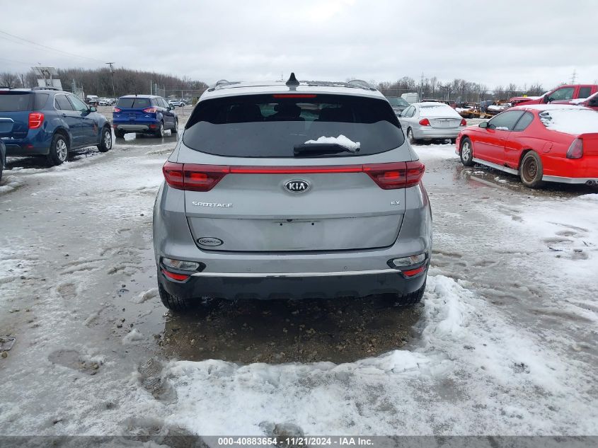 2020 Kia Sportage Ex VIN: KNDPNCAC8L7836418 Lot: 40883654