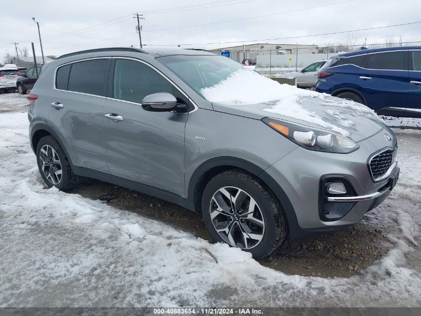 2020 Kia Sportage Ex VIN: KNDPNCAC8L7836418 Lot: 40883654