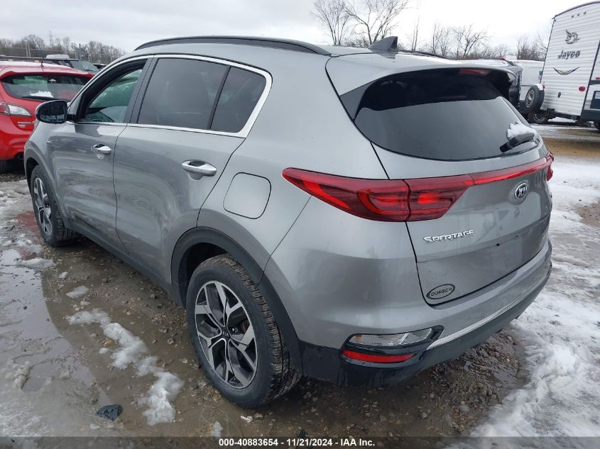 2020 Kia Sportage Ex VIN: KNDPNCAC8L7836418 Lot: 40883654