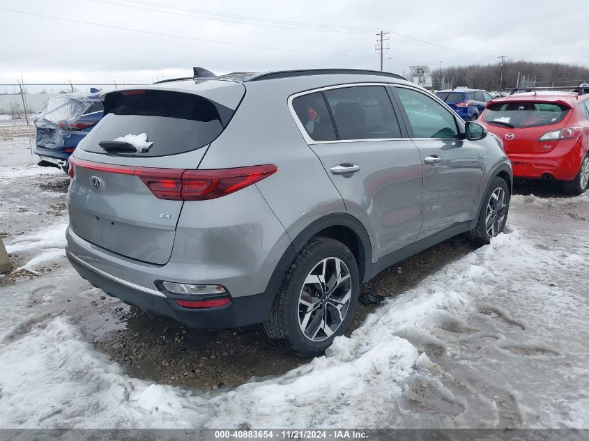 2020 Kia Sportage Ex VIN: KNDPNCAC8L7836418 Lot: 40883654