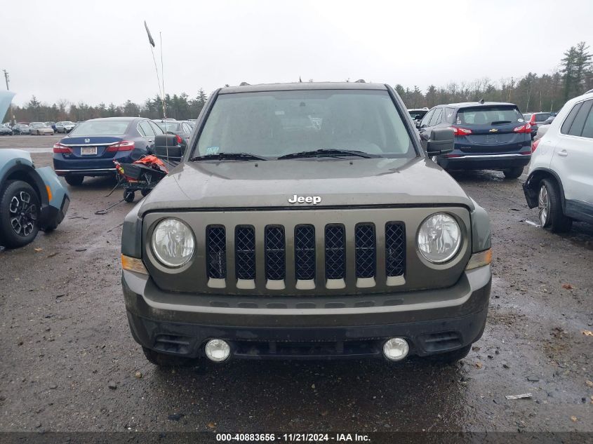 2015 Jeep Patriot Latitude VIN: 1C4NJRFB2FD332166 Lot: 40883656