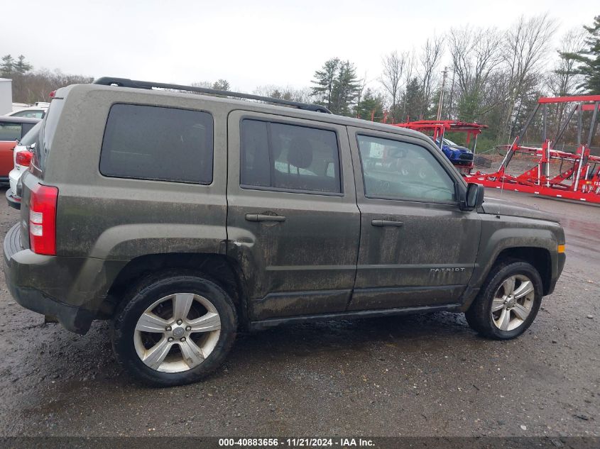 2015 Jeep Patriot Latitude VIN: 1C4NJRFB2FD332166 Lot: 40883656