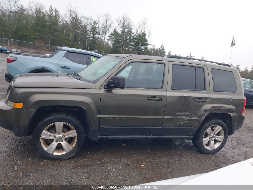 2015 Jeep Patriot Latitude VIN: 1C4NJRFB2FD332166 Lot: 40883656