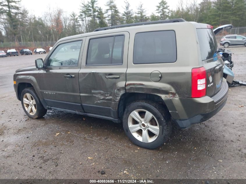 2015 Jeep Patriot Latitude VIN: 1C4NJRFB2FD332166 Lot: 40883656