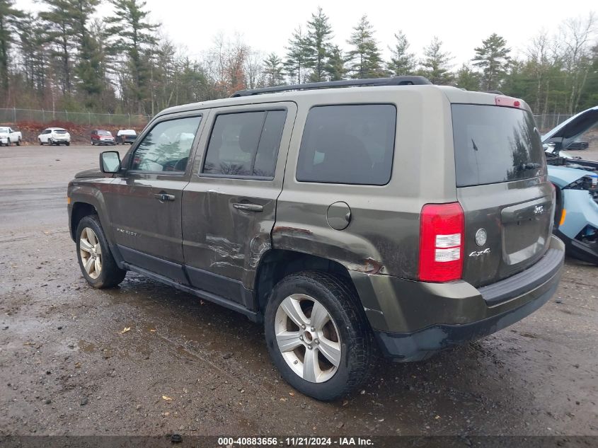 2015 Jeep Patriot Latitude VIN: 1C4NJRFB2FD332166 Lot: 40883656