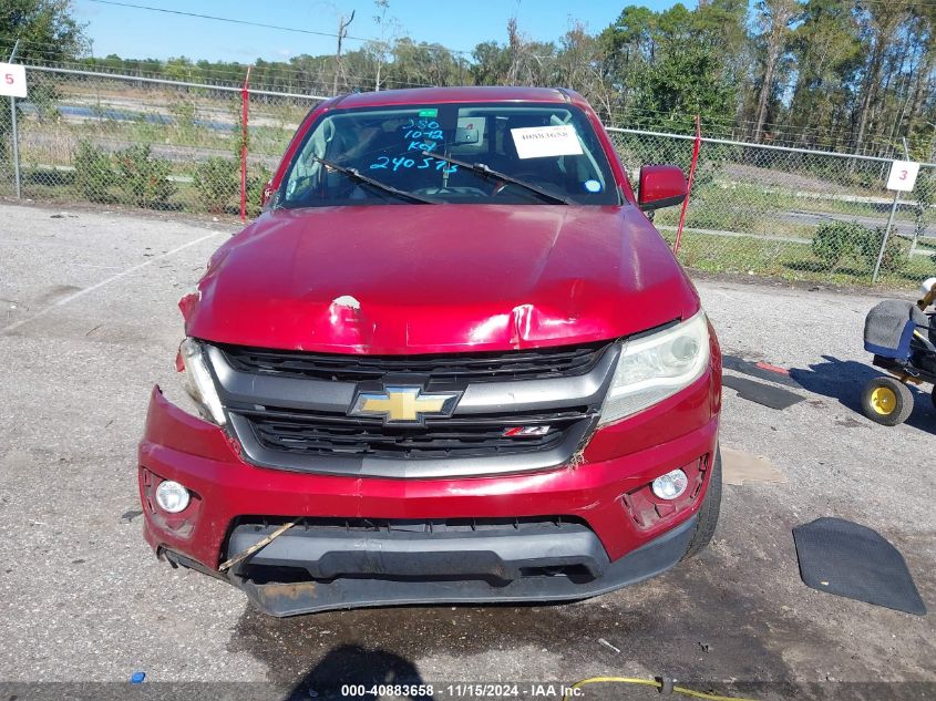 2016 Chevrolet Colorado Z71 VIN: 1GCGSDEA9G1240573 Lot: 40883658