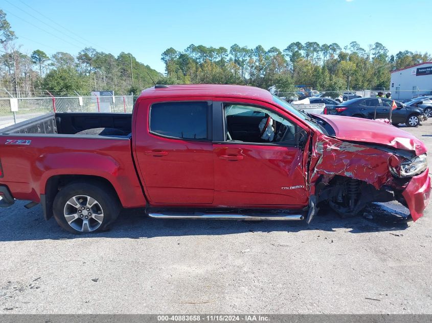 2016 Chevrolet Colorado Z71 VIN: 1GCGSDEA9G1240573 Lot: 40883658