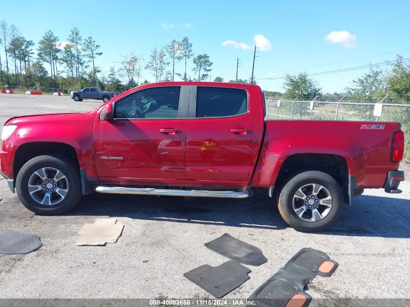 2016 Chevrolet Colorado Z71 VIN: 1GCGSDEA9G1240573 Lot: 40883658