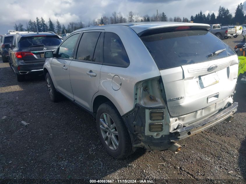 VIN 2FMDK3JC7DBE34731 2013 Ford Edge, Sel no.3