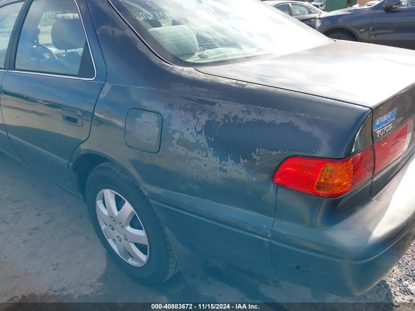 2001 Toyota Camry Le VIN: 4T1BG22K21U780006 Lot: 40883672