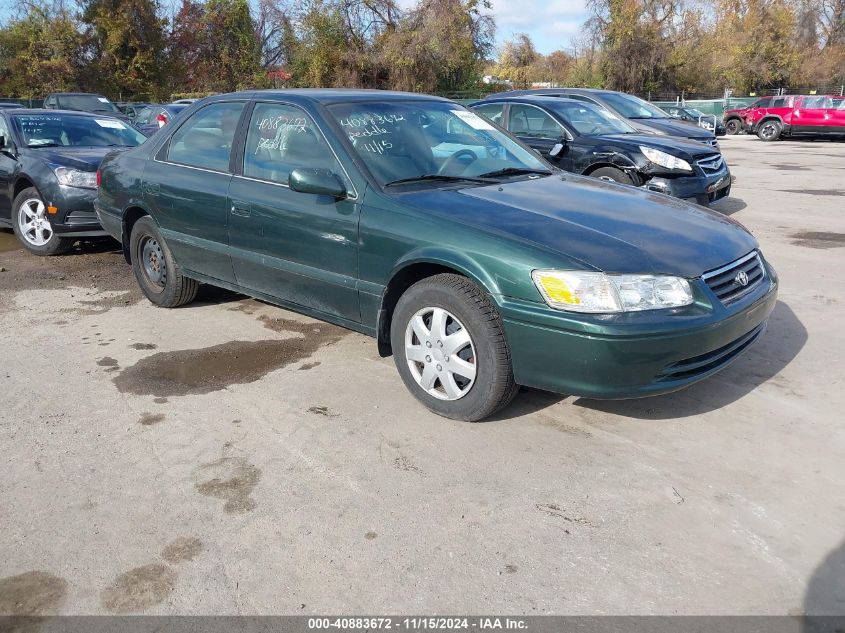 2001 Toyota Camry Le VIN: 4T1BG22K21U780006 Lot: 40883672