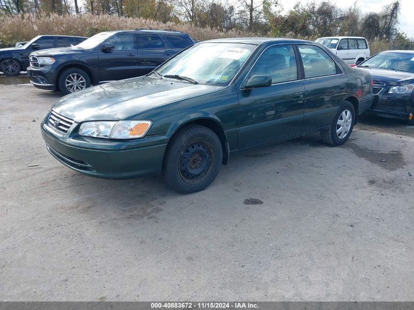 2001 Toyota Camry Le VIN: 4T1BG22K21U780006 Lot: 40883672