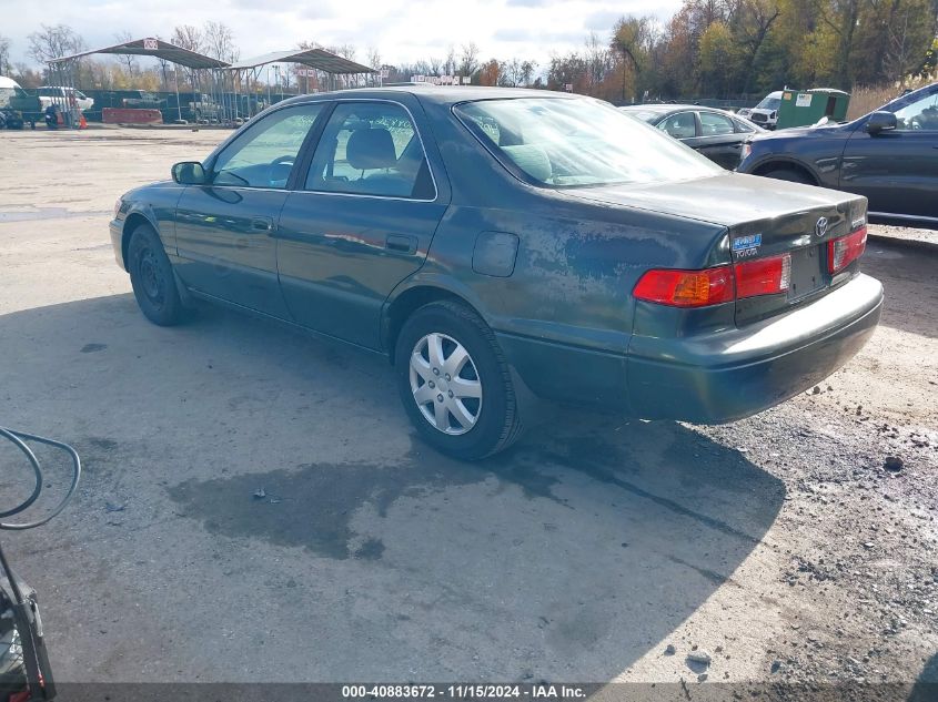 2001 Toyota Camry Le VIN: 4T1BG22K21U780006 Lot: 40883672