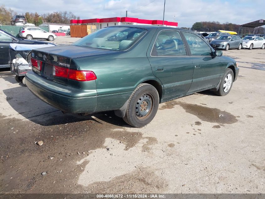 2001 Toyota Camry Le VIN: 4T1BG22K21U780006 Lot: 40883672