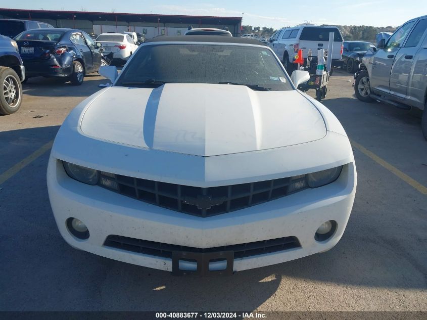 VIN 2G1FC3D38D9217677 2013 Chevrolet Camaro, 2LT no.12