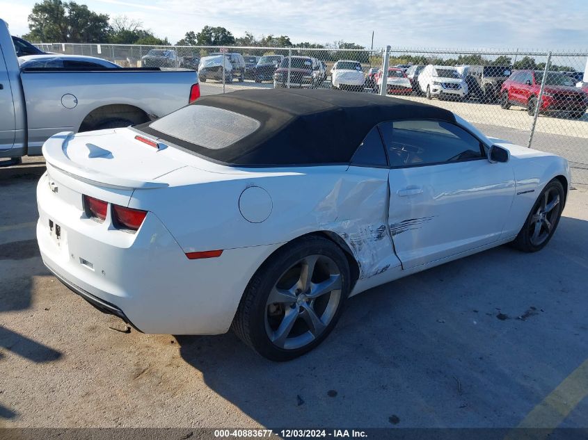 VIN 2G1FC3D38D9217677 2013 Chevrolet Camaro, 2LT no.4