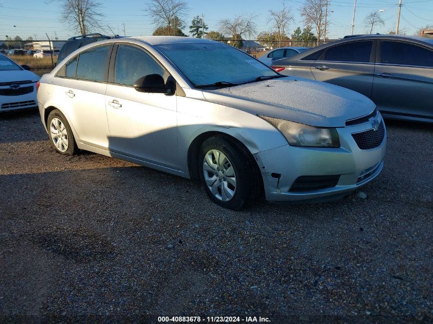 2014 CHEVROLET CRUZE