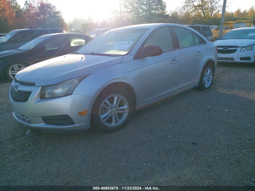 VIN 1G1PA5SH0E7436513 2014 CHEVROLET CRUZE no.2