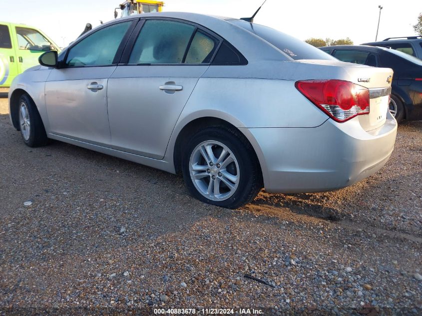 VIN 1G1PA5SH0E7436513 2014 CHEVROLET CRUZE no.3