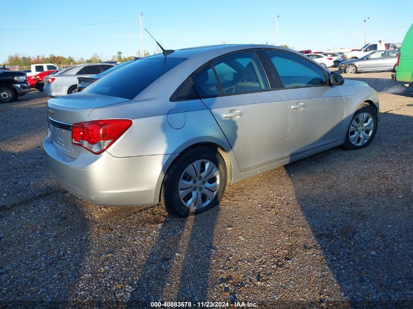 VIN 1G1PA5SH0E7436513 2014 CHEVROLET CRUZE no.4