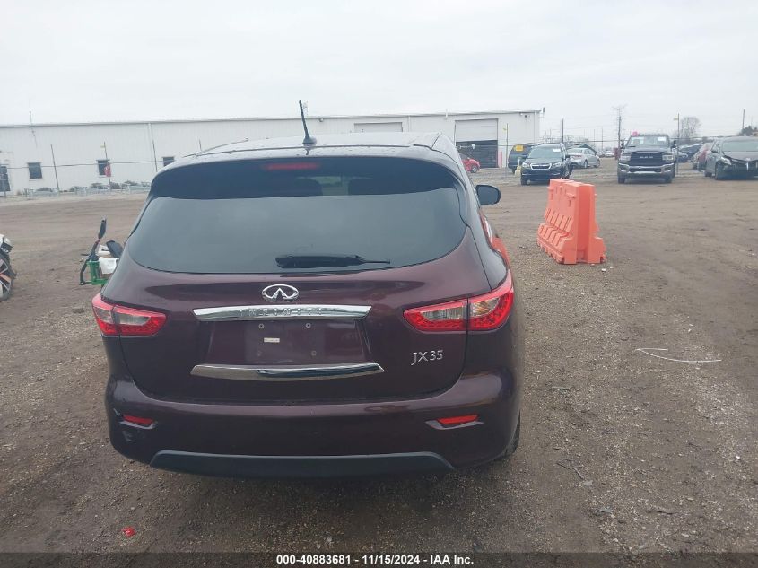 2013 Infiniti Jx35 VIN: 5N1AL0MM4DC324917 Lot: 40883681