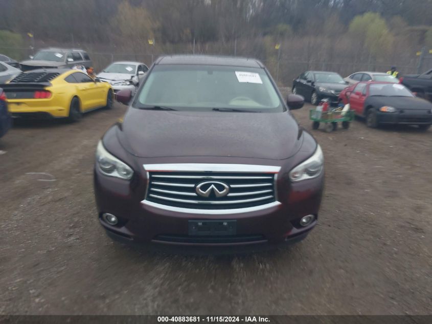 2013 Infiniti Jx35 VIN: 5N1AL0MM4DC324917 Lot: 40883681