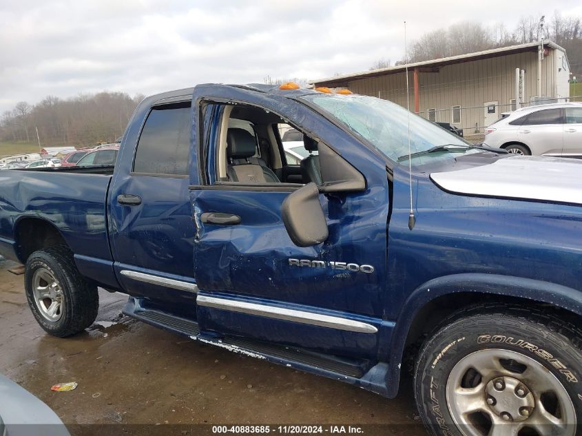 2004 Dodge Ram 1500 Slt/Laramie VIN: 1D7HU18D34J172310 Lot: 40883685