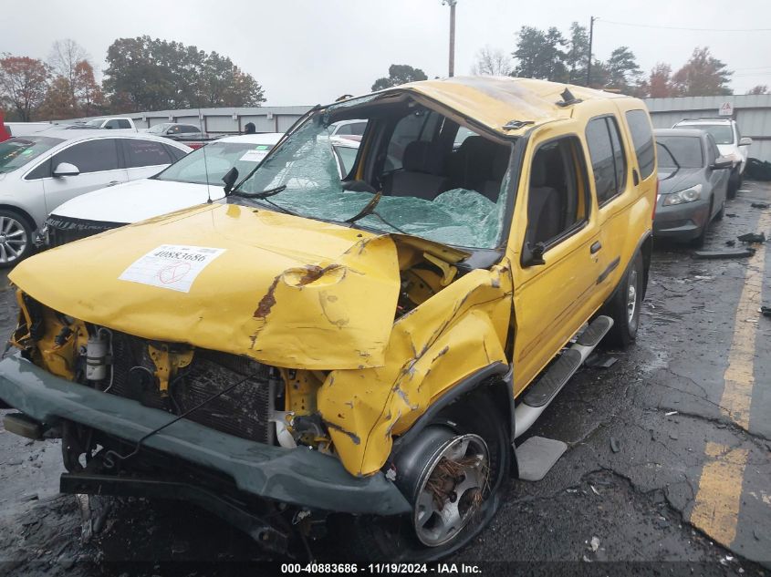 2001 Nissan Xterra Xe-V6 VIN: 5N1ED28T31C597306 Lot: 40883686