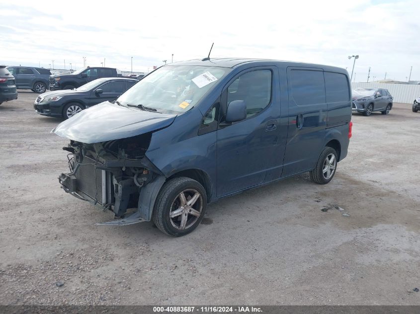 VIN 3N63M0ZN8FK721925 2015 CHEVROLET CITY EXPRESS no.2