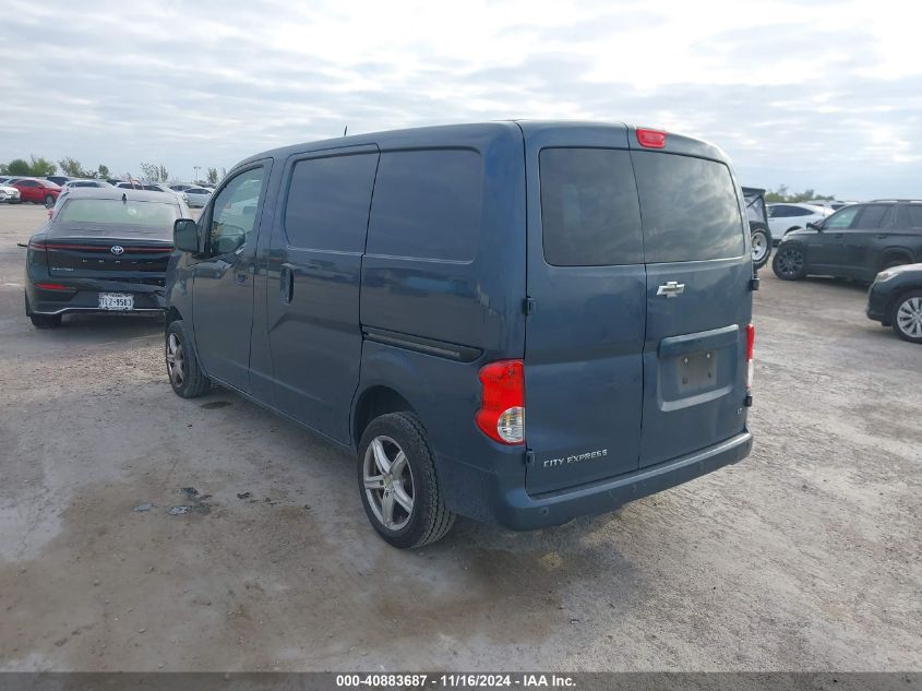 VIN 3N63M0ZN8FK721925 2015 CHEVROLET CITY EXPRESS no.3