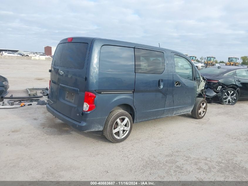 VIN 3N63M0ZN8FK721925 2015 CHEVROLET CITY EXPRESS no.4