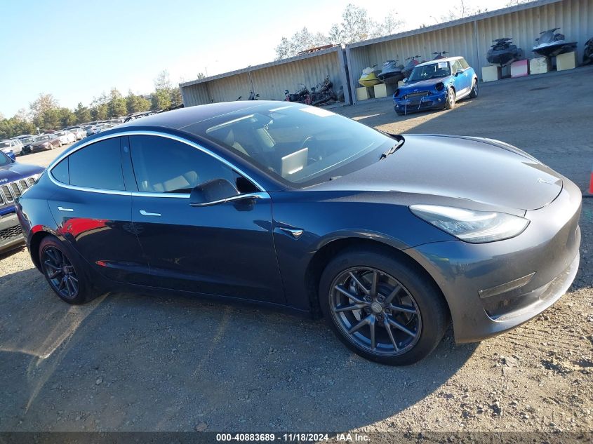 2018 Tesla Model 3 Long Range/Mid Range VIN: 5YJ3E1EA6JF051656 Lot: 40883689