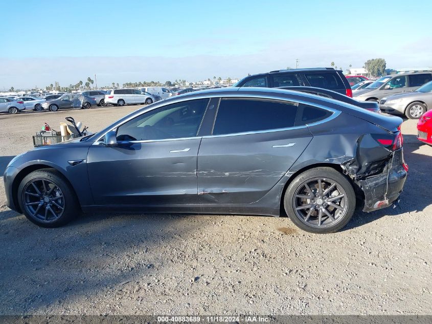 2018 Tesla Model 3 Long Range/Mid Range VIN: 5YJ3E1EA6JF051656 Lot: 40883689